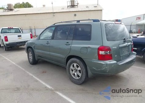 2006 Toyota Highlander V6 z USA, uszkodzony, nr VIN JTEDP21A660111852